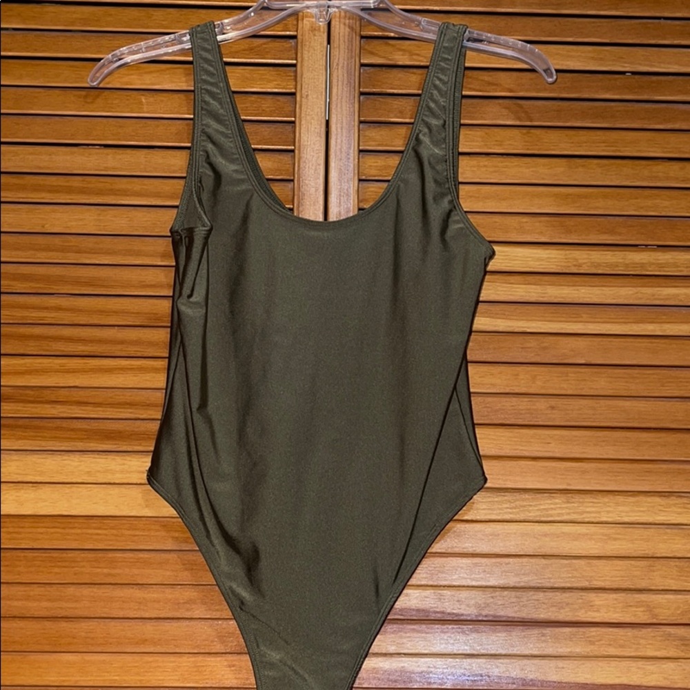 ASOS Olive Green Bodysuit